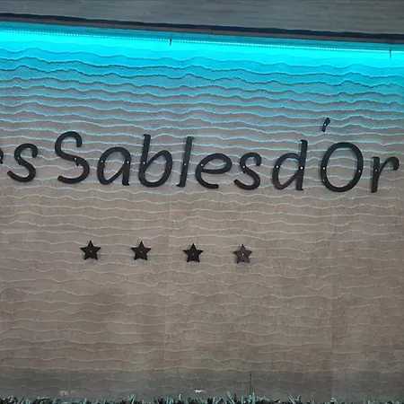 Кемпинг Mobil Les Sables D'or *