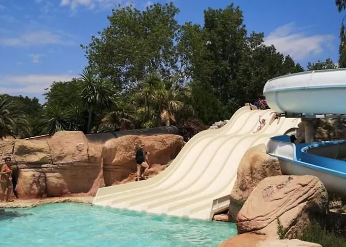 Кемпинг Mobil Les Sables D'or *