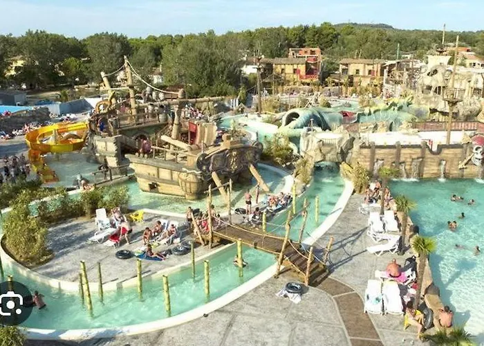 Mobil Les Sables D'or Кемпинг Агд