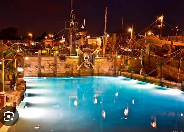 Mobil Les Sables D'or Кемпинг Агд