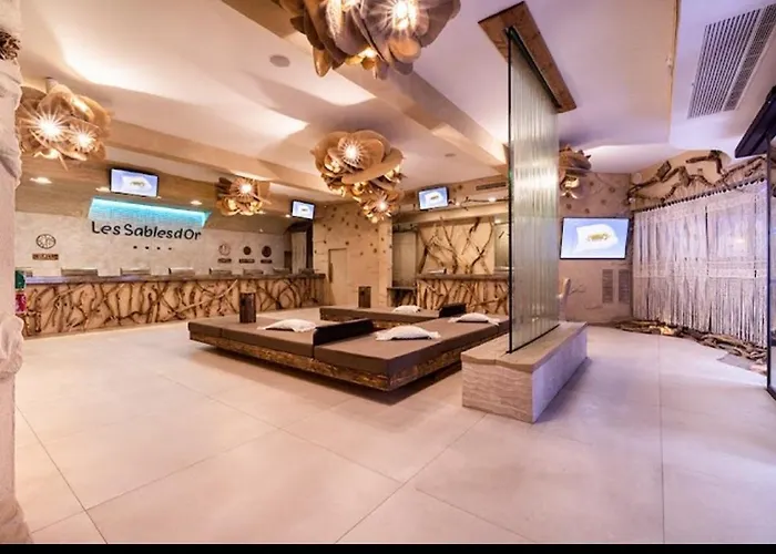 Mobil Les Sables D'or Campingplatz