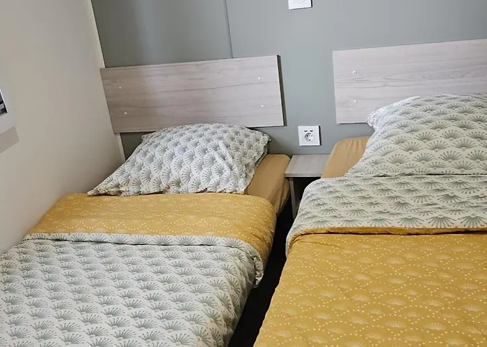 Mobil Les Sables D'or Кемпинг