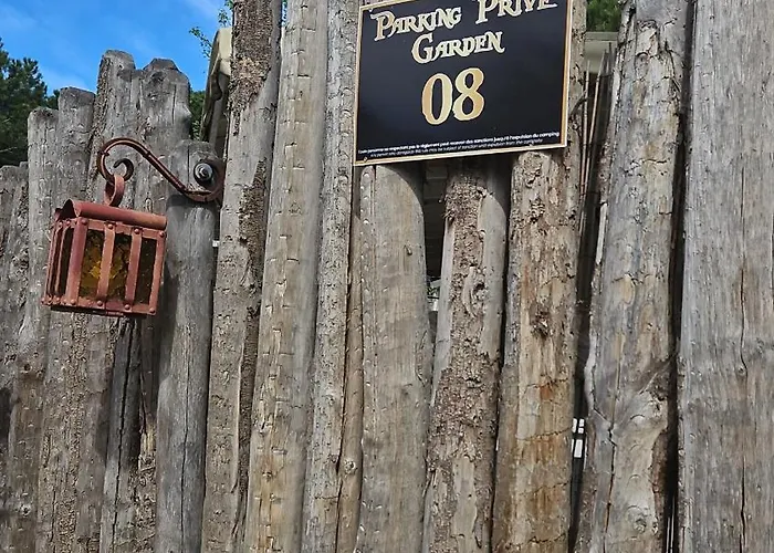 Mobil Les Sables D'or Кемпинг Агд