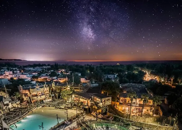 Mobil Les Sables D'or Кемпинг *