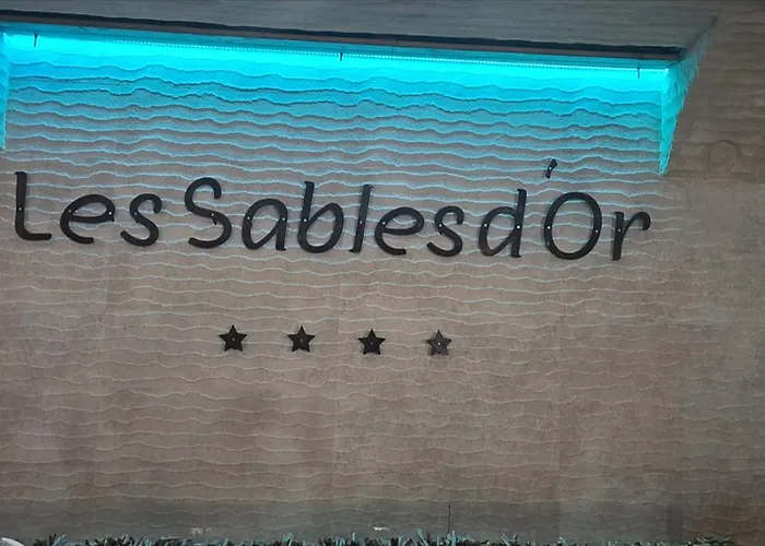 Кемпинг Mobil Les Sables D'or *