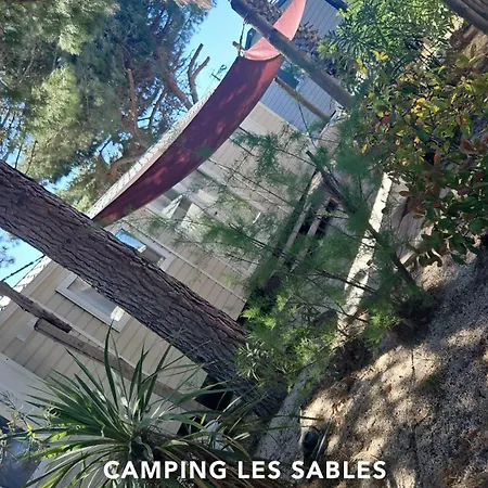 Campingplatz Mobil Les Sables D'or