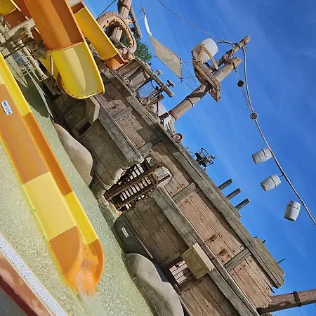Mobil Les Sables D'or キャンプ場