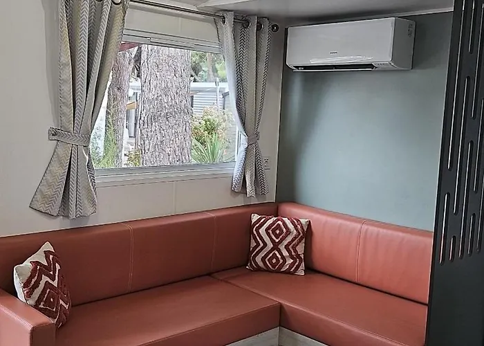 Kamp alanı Mobil Les Sables D'or