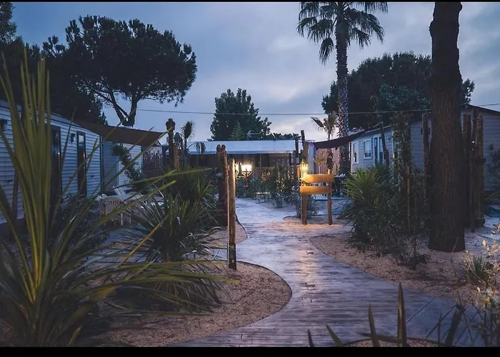 Mobil Les Sables D'or Agde