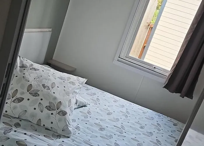 Kamp alanı Mobil Les Sables D'or *